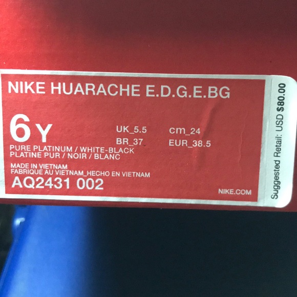 Nike Huarache - Picture 2 of 2